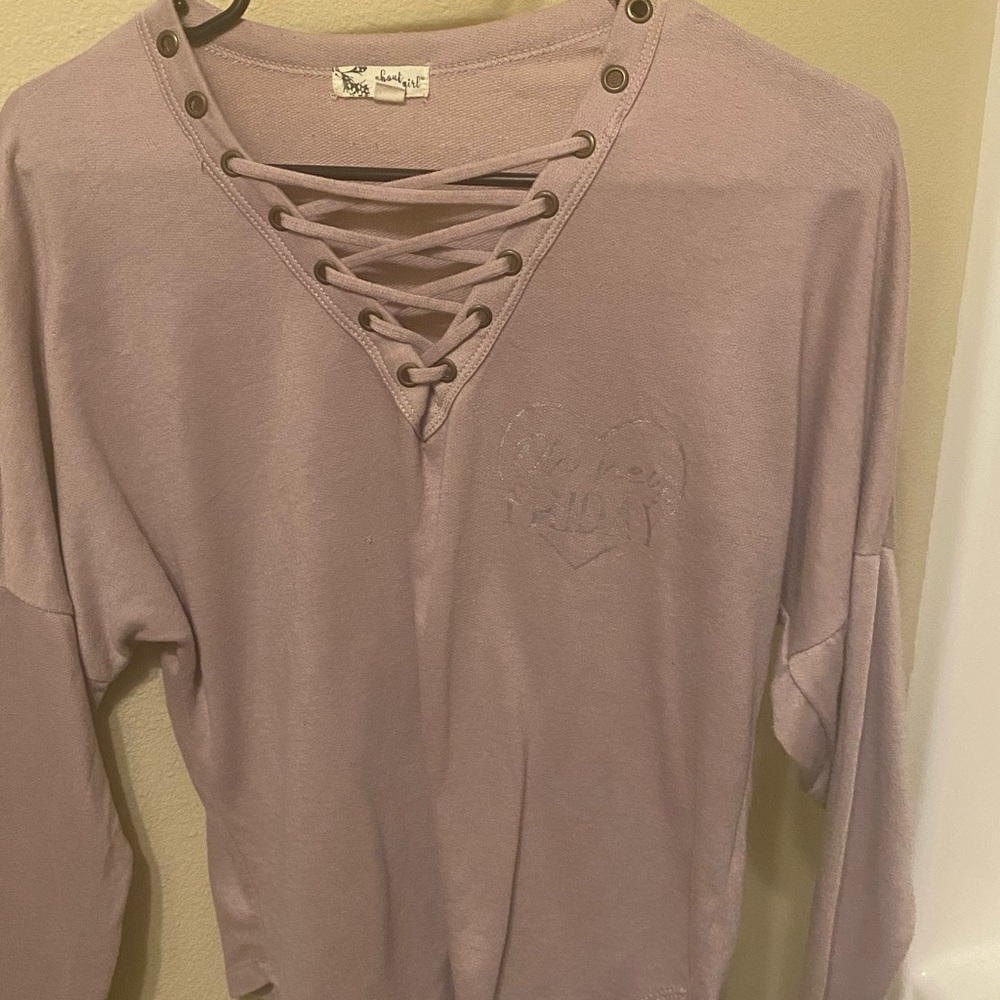 Purple Friday shirt